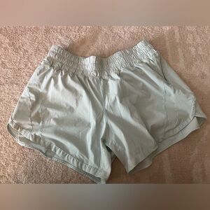 Lululemon Track That High Rise Lined Short 5” Size 10